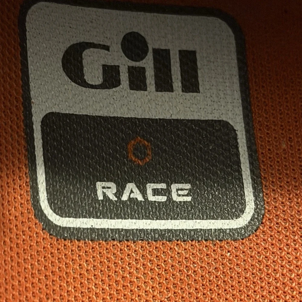 Gill Race Trainer Shoes Navy Blue Men's Size 11 US Sailing Boating